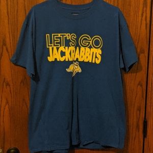 Russell Athletic "Let's Go Jackrabbits" T-shirt
